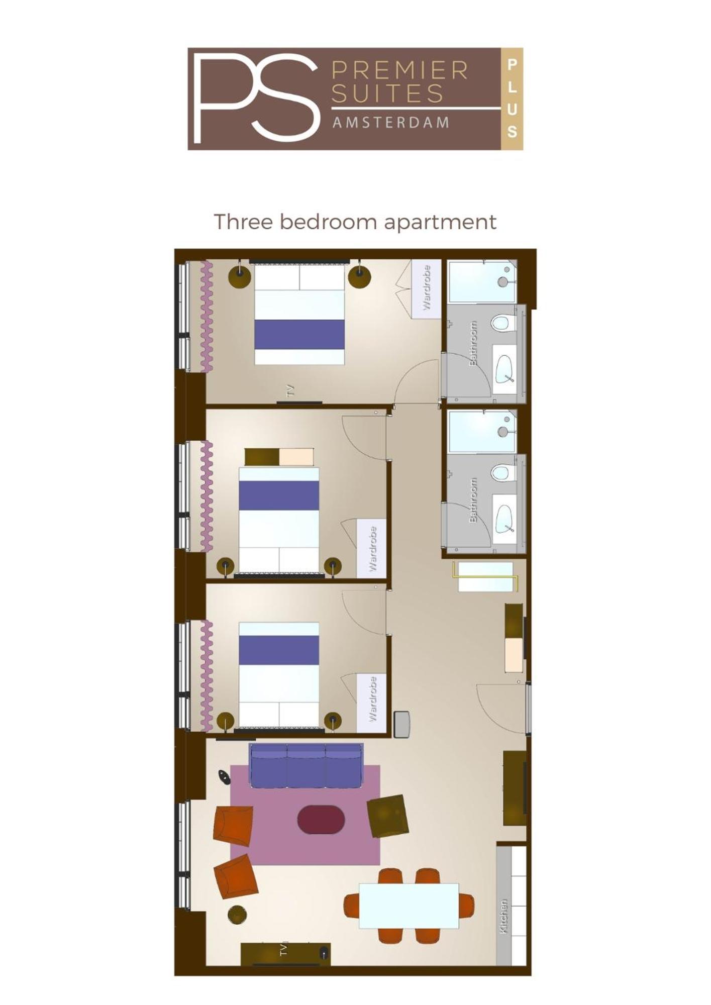 Premier Suites Άμστερνταμ Δωμάτιο φωτογραφία