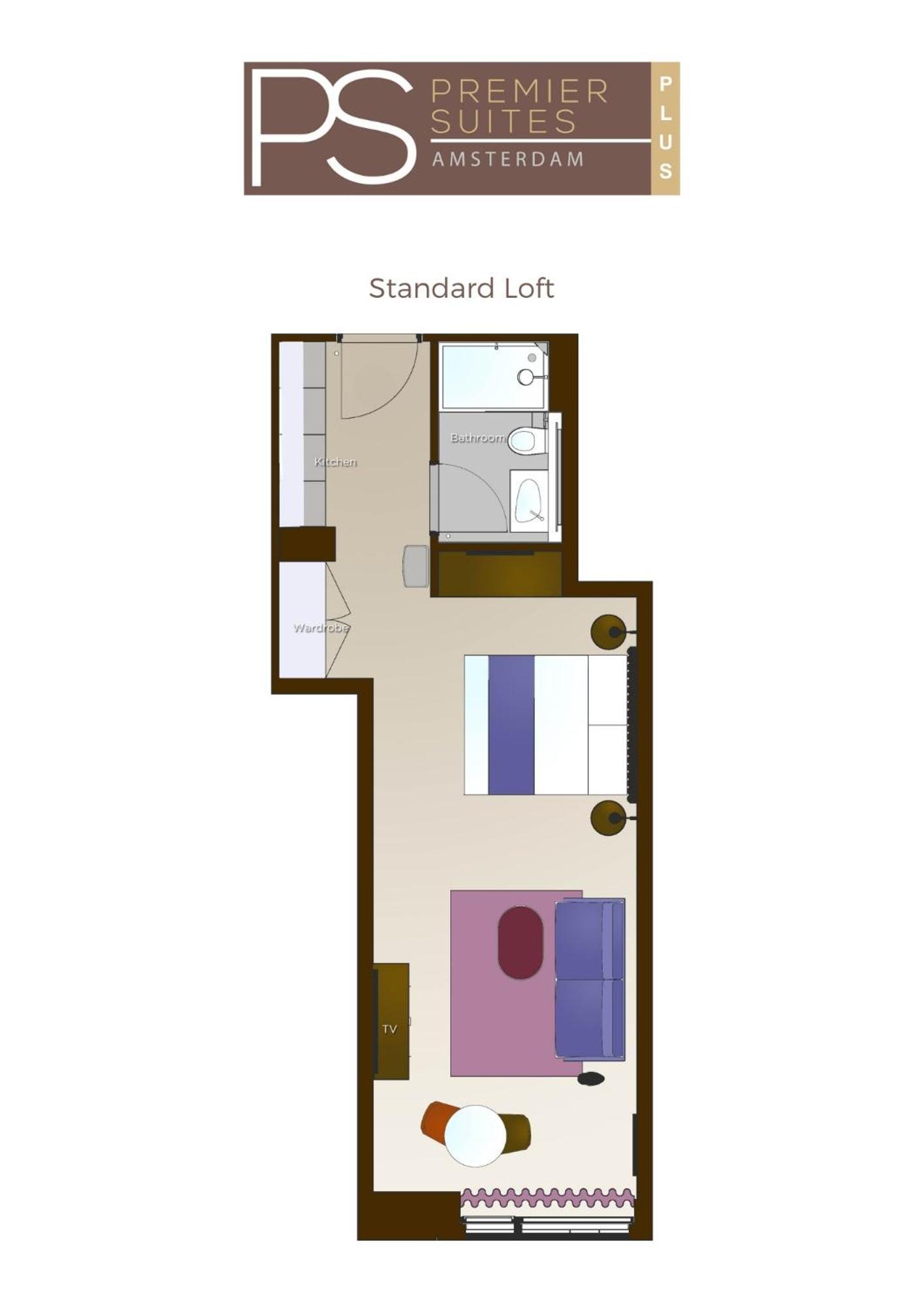 Premier Suites Άμστερνταμ Δωμάτιο φωτογραφία