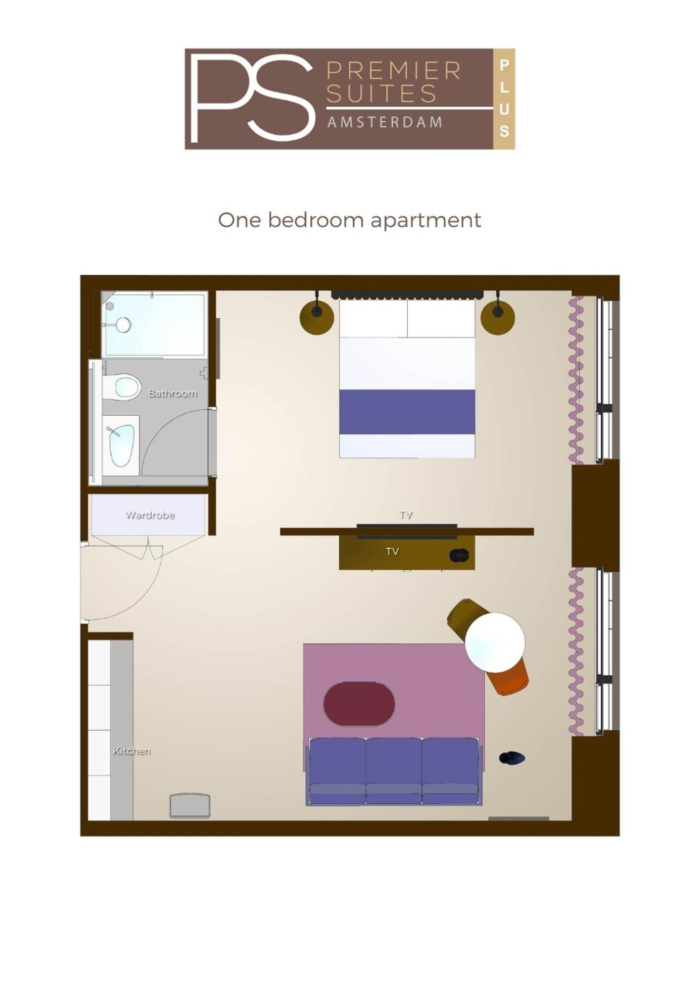 Premier Suites Άμστερνταμ Δωμάτιο φωτογραφία